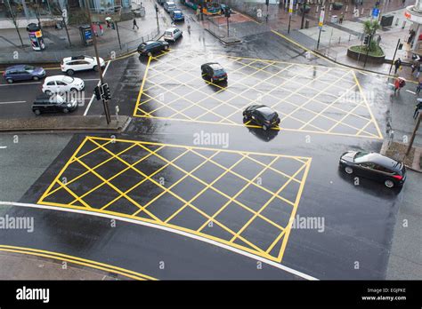 camera junction box|stopping in yellow box junction.